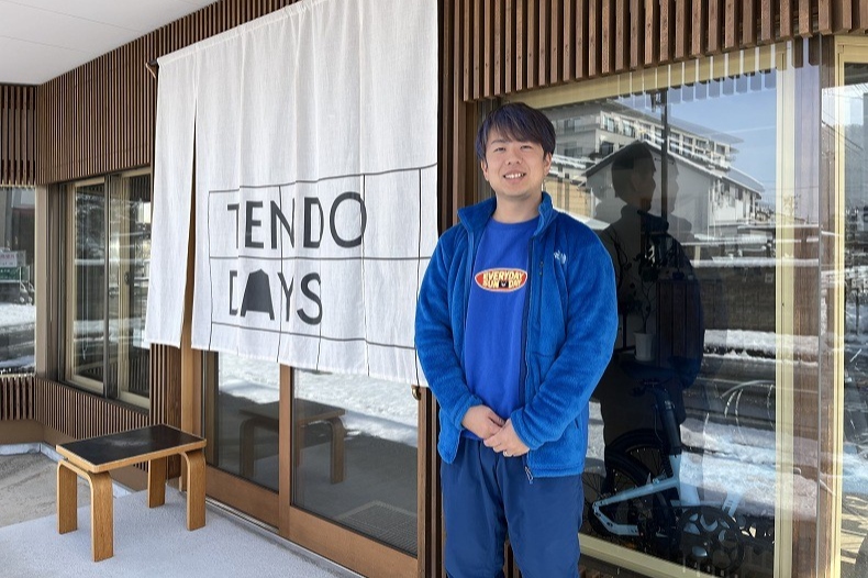 DMC天童温泉の鈴木誠人さん