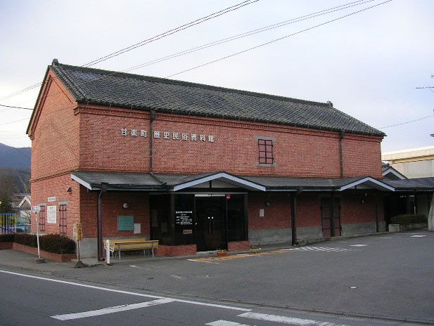 旧小幡組レンガ造り倉庫