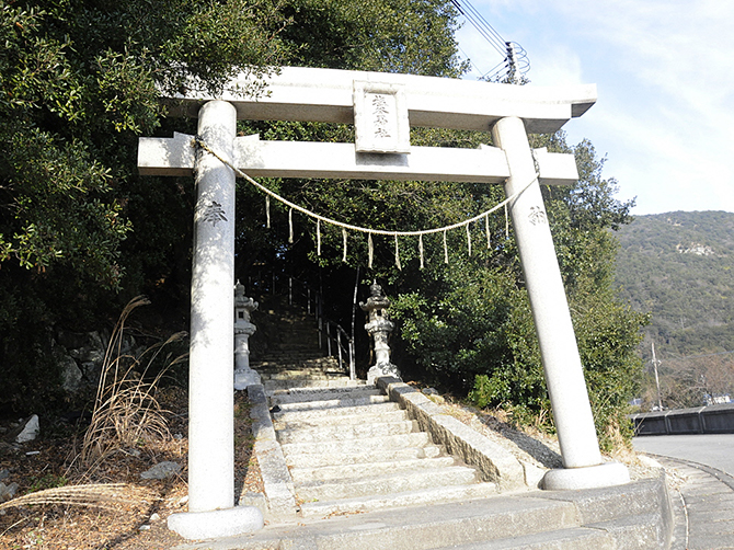 塩釜神社 