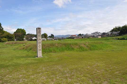山田寺跡