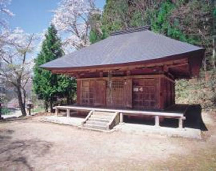 第11番札所中ノ沢観音堂