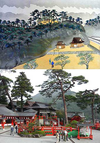 太皷谷稲成神社