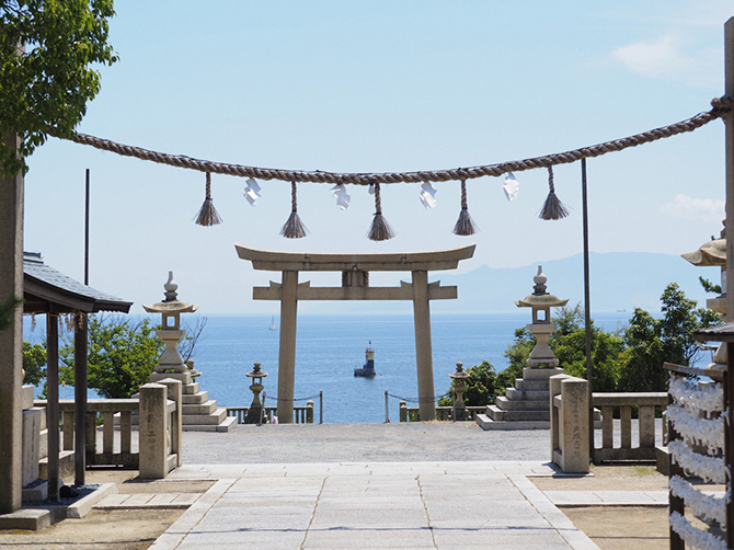 伊和都比売神社 