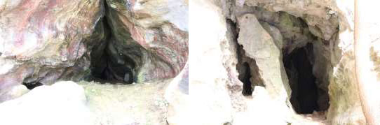 獄に通ずる穴　アフン･ル･パル洞穴