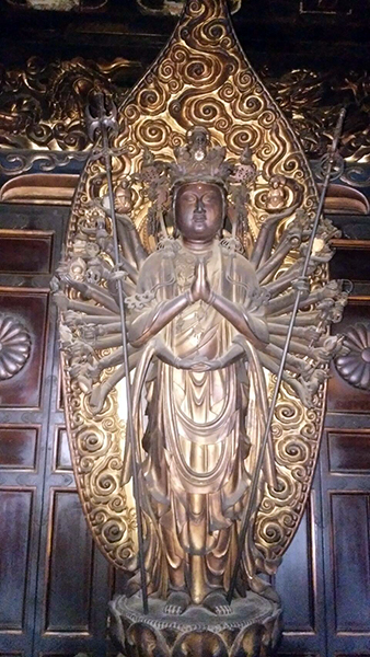 革堂行願寺 千手観世音菩薩（御前立） ｜日本遺産ポータルサイト