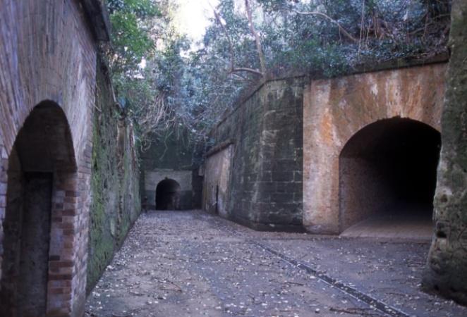 猿島砲台跡(東京湾要塞跡)