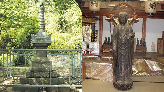友浦善福寺宝篋印塔および周辺の中世文化財