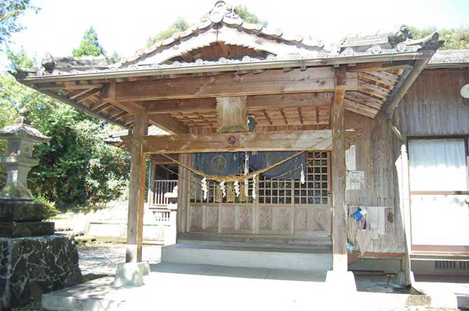 井沢熊野座神社