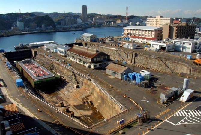呉海軍工廠 第二ドック建造記念 海軍 進水記念 大正 戦前 骨董