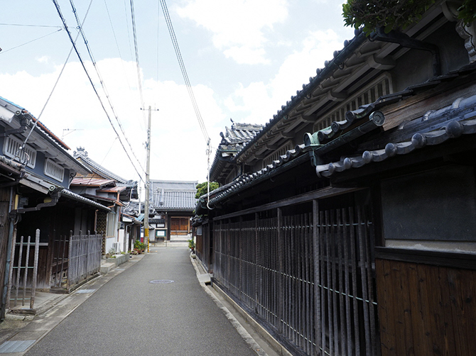 塩屋のまちなみ 