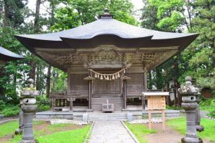羽黒山蜂子神社