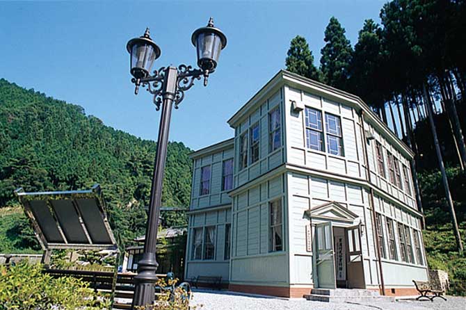 黒滝村旧役場庁舎