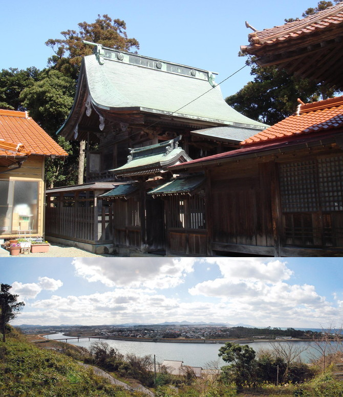 櫛代賀姫神社、本殿