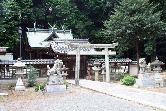 青賀原神社 