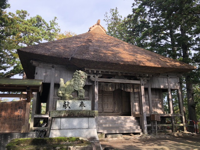 松苧神社本殿