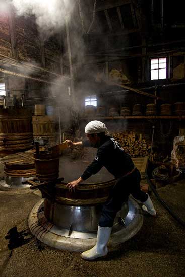 醤油の製造技術