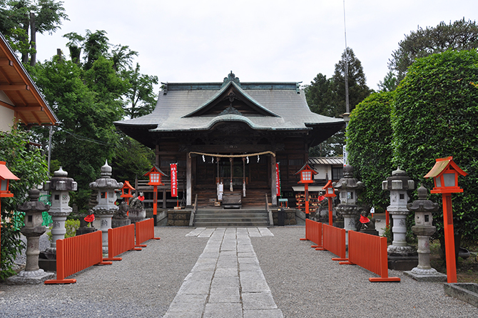 尾曳稲荷神社 