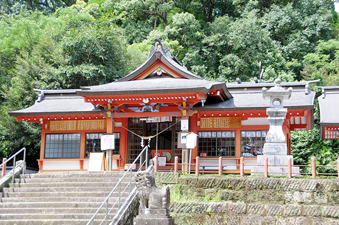 蒲生八幡神社 