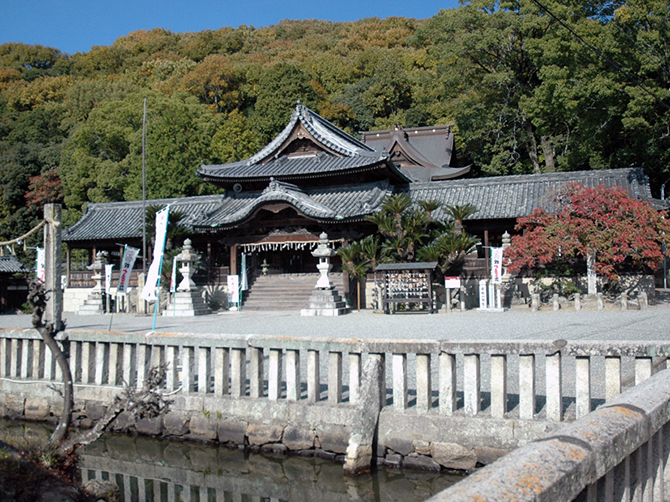 赤穂八幡宮 