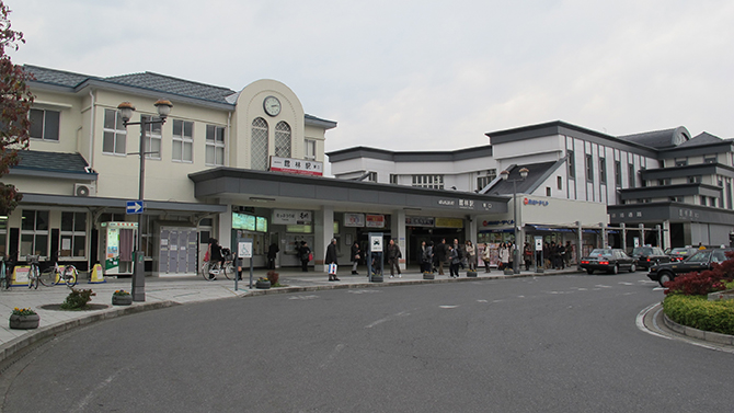 東武鉄道館林駅 