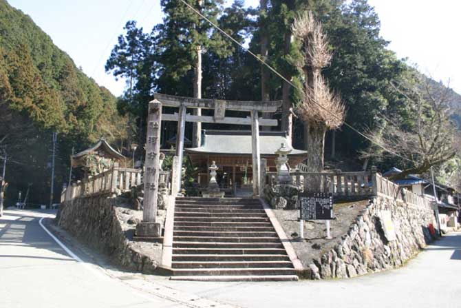 河分神社