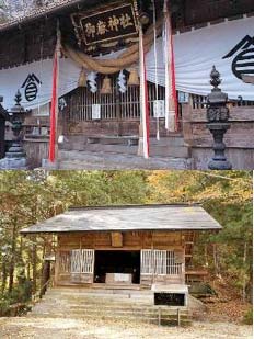 御嶽神社里宮（王滝村）