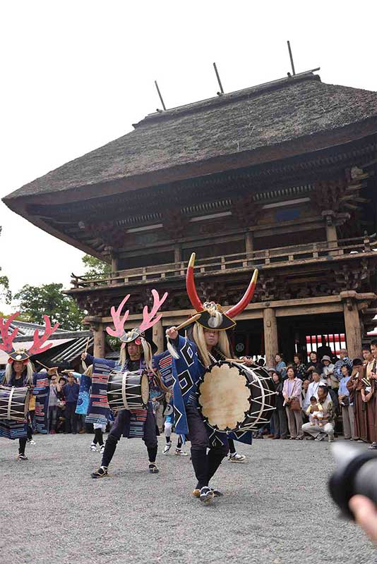 青井阿蘇神社とおくんち祭