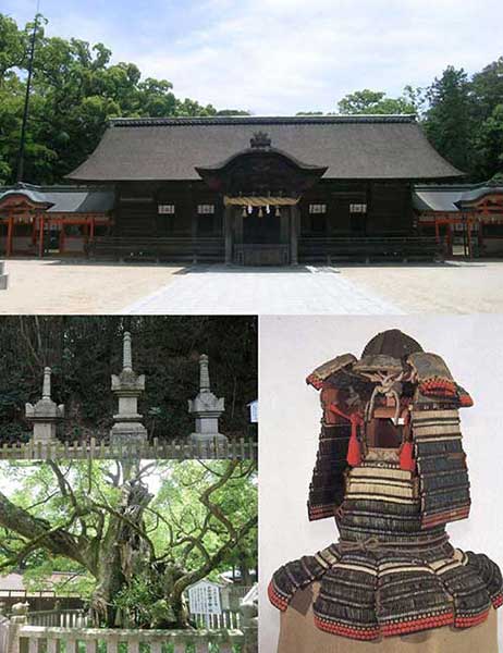 大山祇神社の文化財