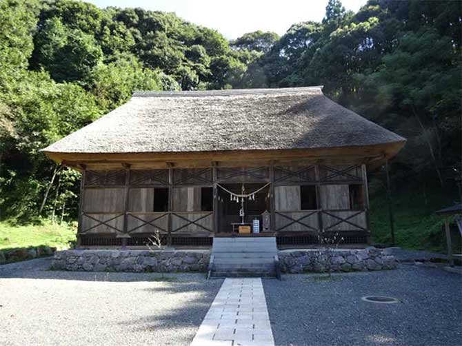 岩屋熊野座神社