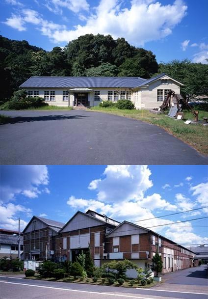 昭和町れんが倉庫群 (株)ダイクレ呉第二工場亜鉛メッキ工場（旧