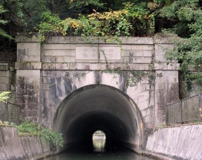 第２トンネル入口