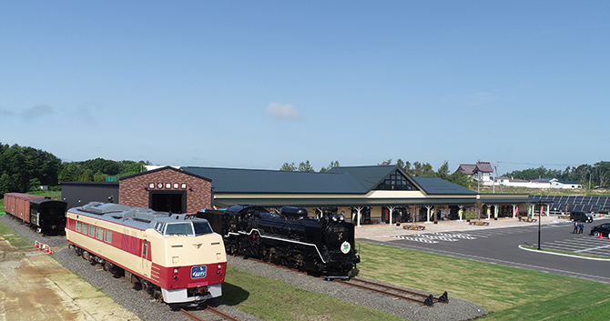 蒸気機関車　D51　320号機 