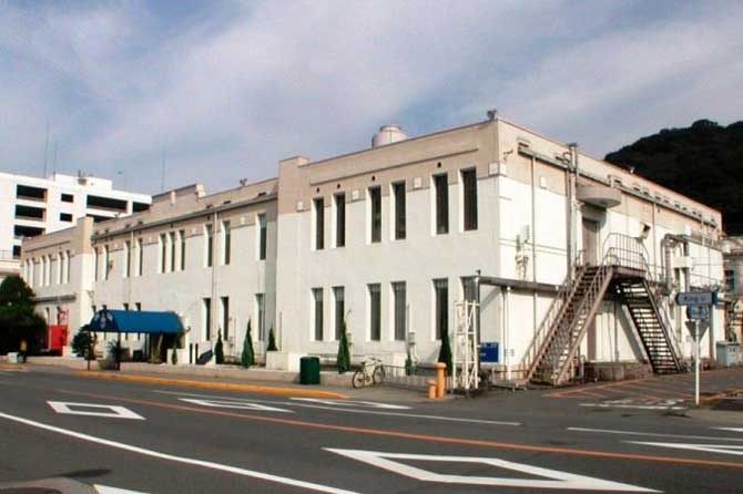 米海軍横須賀基地Ｂ39建物（旧横須賀海軍工廠庁舎）