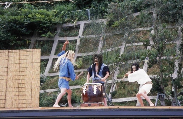 御陣乗太鼓（輪島市名舟御陣乗太鼓）