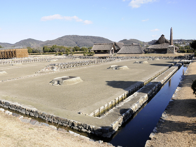 赤穂市立海洋科学館・塩の国と水尾 