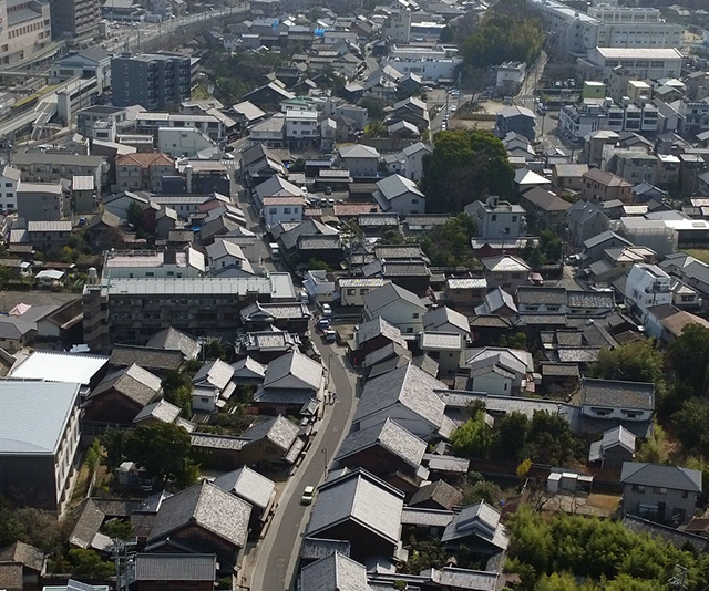 名古屋市有松伝統的建造物群保存地区 