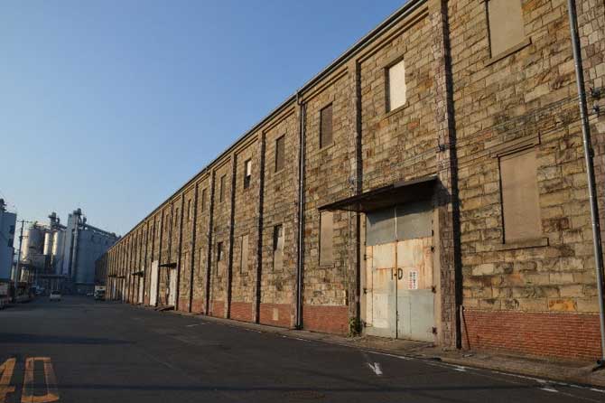 日本海軍　佐世保軍需部 西九州倉庫 前畑1号倉庫 （佐世保海軍軍需部 第五水雷庫） | 新