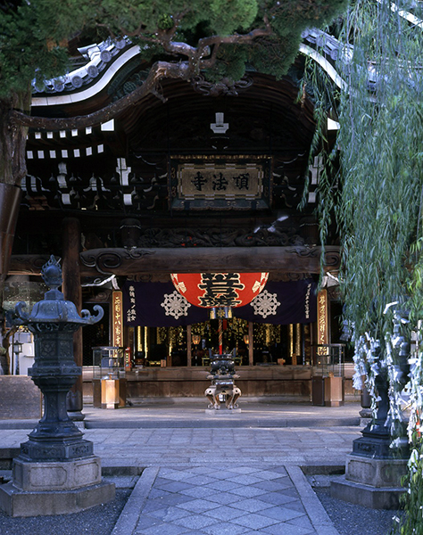 六角堂頂法寺　本堂 