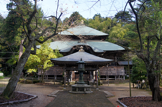 松尾寺　本堂 