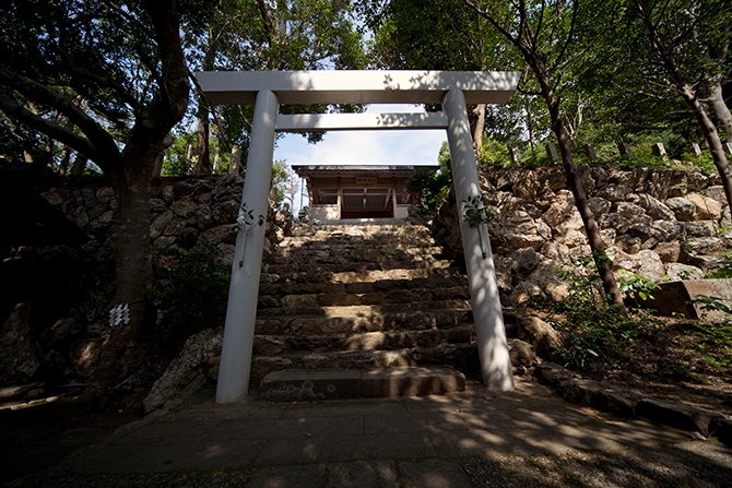 神島八代神社 