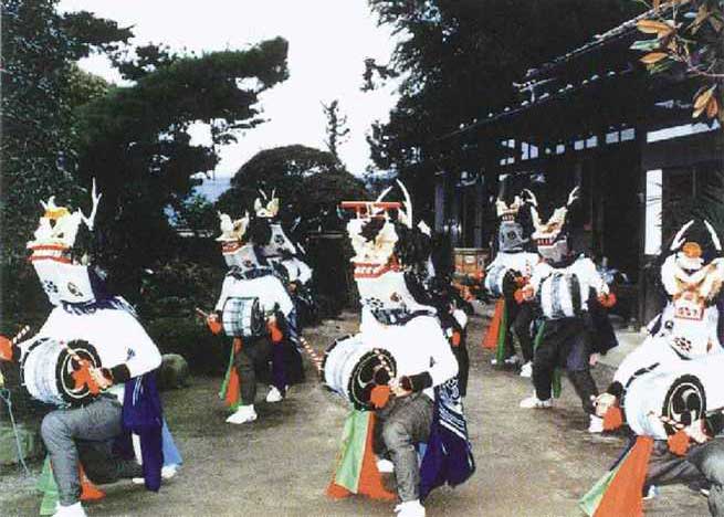 福岡の鹿踊・剣舞