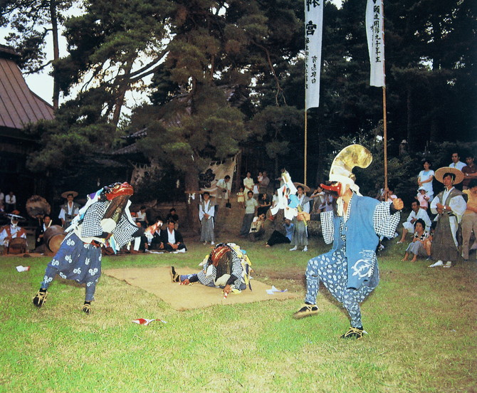 保野の祇園祭