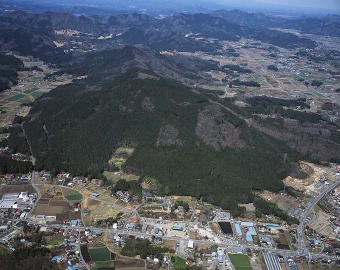 多気山（多気城跡）