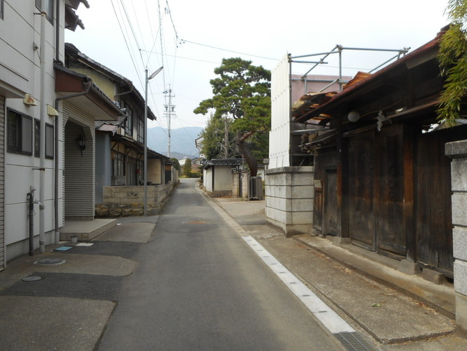 武水別神社 神宮寺跡