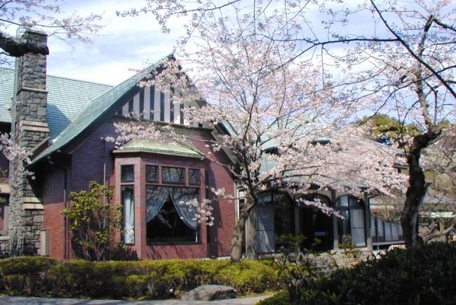 海上自衛隊横須賀地方総監部田戸台分庁舎（旧横須賀鎮守府司令長官官舎）