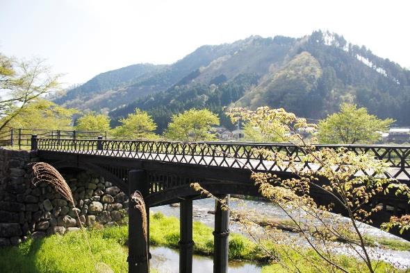 羽渕鋳鉄橋