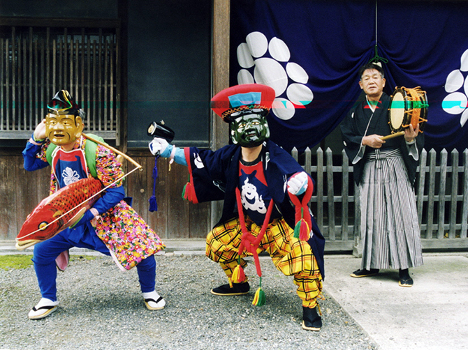 宝専寺恵比寿大黒舞 