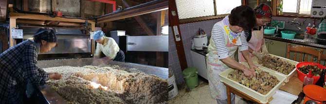 金山寺味噌の製造技術