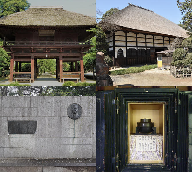 茂林寺(分福茶釜) 