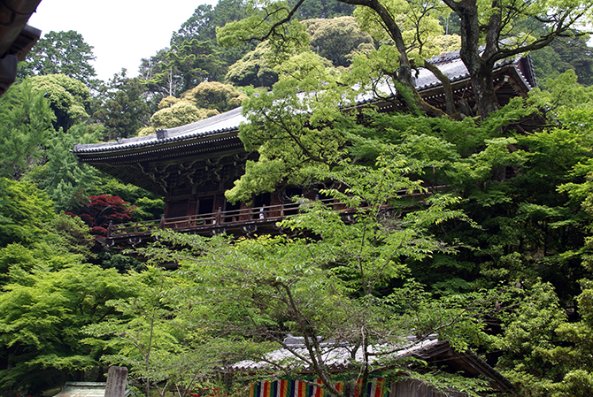 圓教寺　摩尼殿 